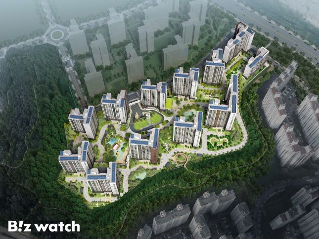 검단신도시 푸르지오 더 파크 조감도/자료=대우건설 제공