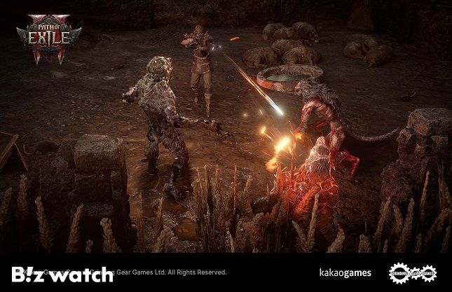 직업 '머서너리' 게임 스크린샷. /그래픽=카카오게임즈 제공