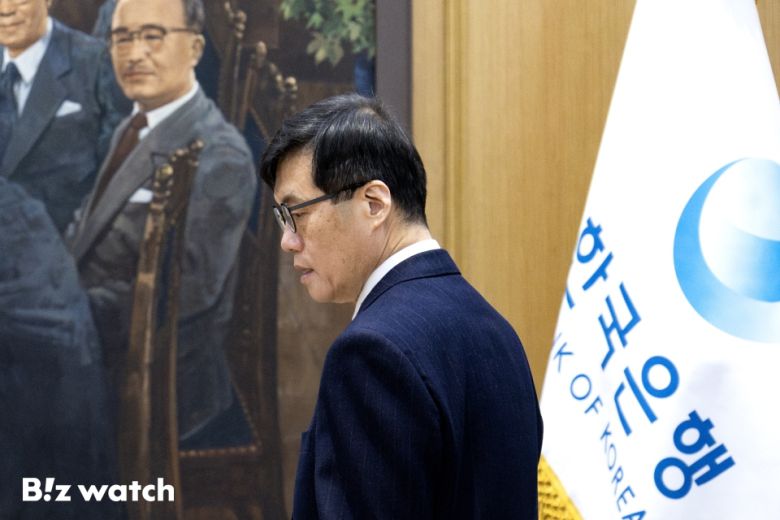 이창용 한국은행 총재가 16일 오전 서울 중구 한국은행에서 금융통화위원회에 참석하고 있다. 2025.01.16. 사진공동취재단