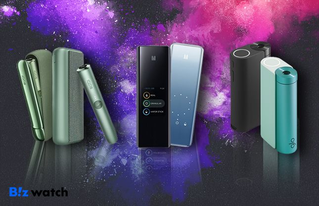 궐련형 전자담배/그래픽=비즈워치