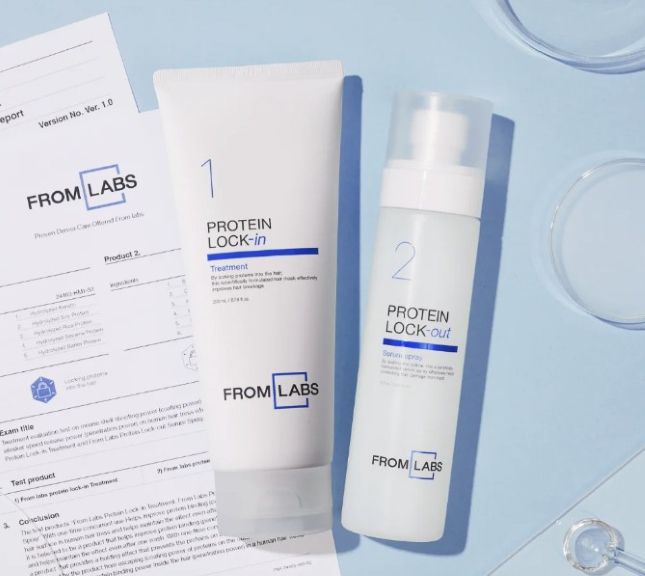 프롬랩스 더블 트리트먼트 세트./사진=프롬랩스 공식 홈페이지 캡처