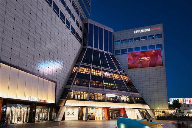 현대면세점 동대문점. 사진=현대백화점그룹