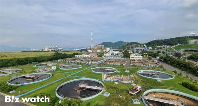 sk에코플랜트 수처리시설 전경/자료=SK에코플랜트