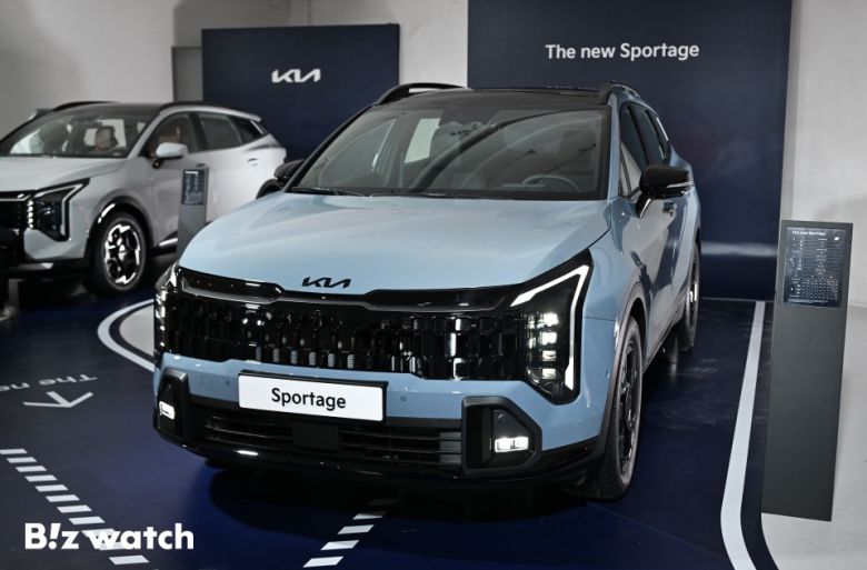 기아 더뉴 스포티지./사진=이명근 기자 qwe123@