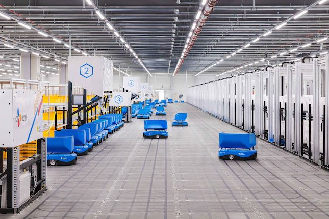 CJ대한통운 용인센터. / 사진=CJ대한통운