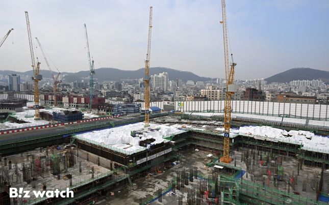 서울의 한 재개발 사업 현장/사진=이명근 기자 qwe123@
