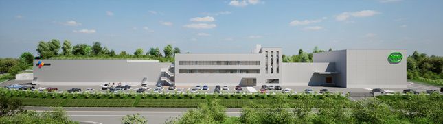 CJ제일제당 일본 치바 공장 조감도 / 사진=CJ제일제당