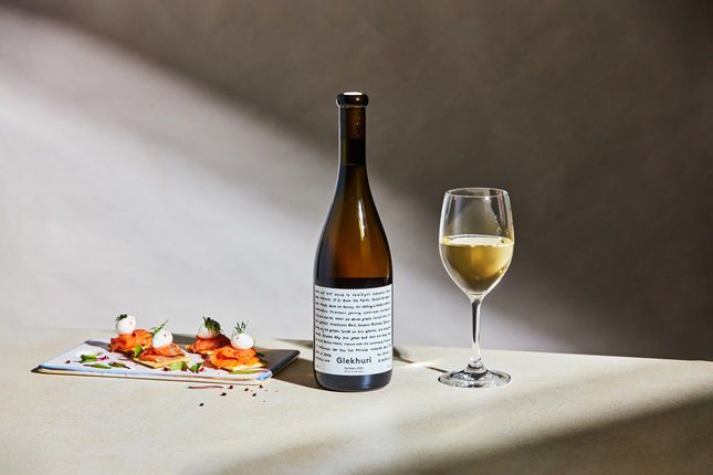 hy가 선보이는 조지아 와인 '글레쿠르 키시' / 사진=hy