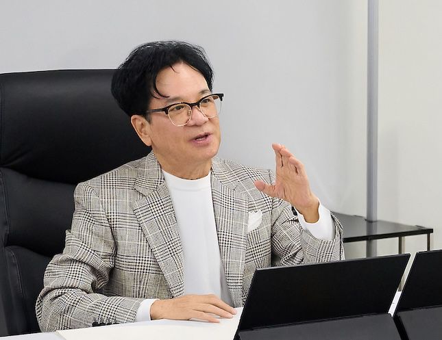 이재현 CJ그룹 회장이 지난달 2일 CJ 일본지역본부를 찾아 주요 경영진들과 사업 성과를 점검했다. / 사진=CJ그룹