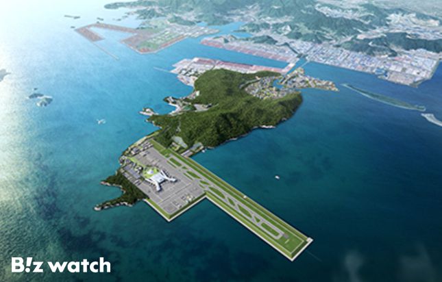 가덕도 신공항 조감도/자료=국토교통부 제공
