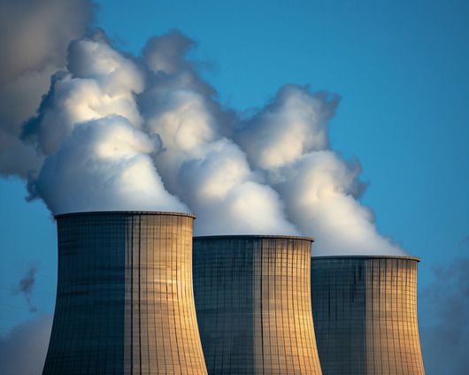 원자력발전소./사진=아이클릭아트