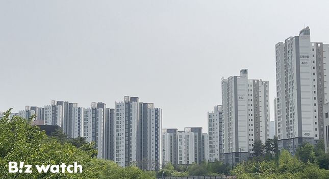 세종시 도담동 아파트 전경/사진=김미리내 기자