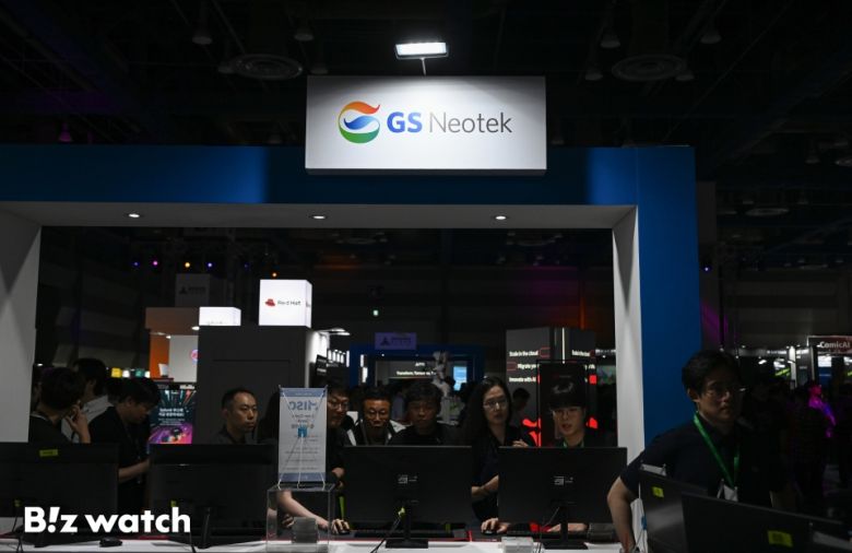 14일 서울 강남구 코엑스에서 '아마존웹서비스(AWS)서밋 서울'이 개최되고 있다./사진=이명근 기자 qwe123@