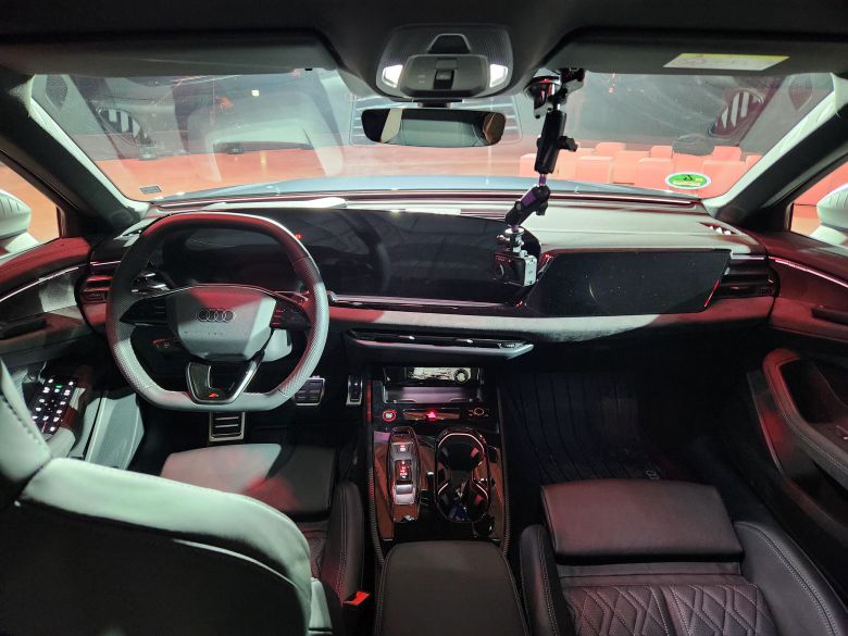 더뉴 A5 S5 실내./사진=도다솔 기자