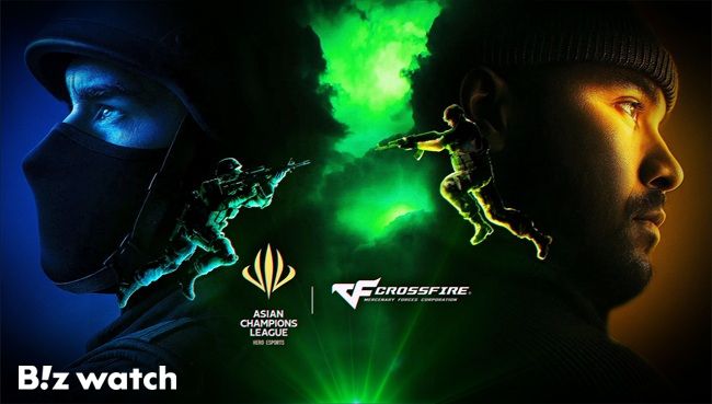 스마일게이트가 아시아 최대 종합 이스포츠 대회 '아시안 챔피언스 리그'에 참가한다./그래픽=스마일게이트 제공