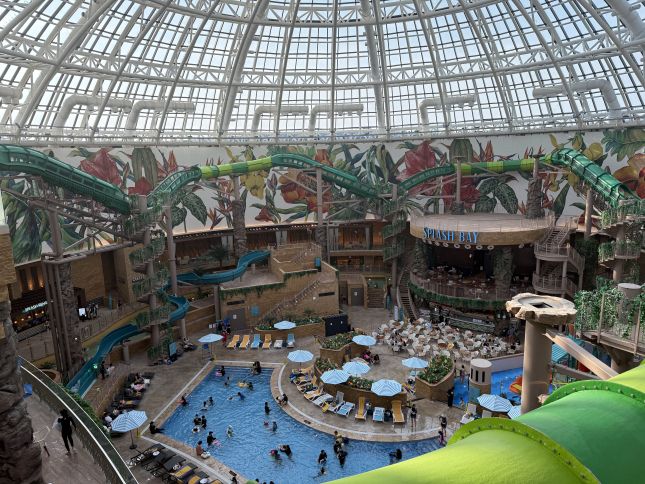 인스파이어가 지난 3월 재개장한 '스플래시 베이'./사진=윤서영 기자 sy@