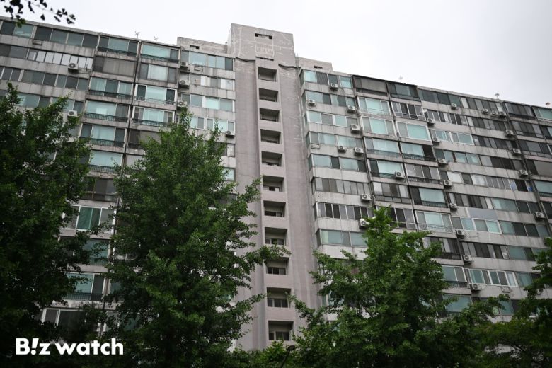 잠실주공5단지 전경/사진=이명근 기자 qwe123@