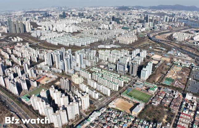 개포우성7차 재건축 단지/사진=대우건설