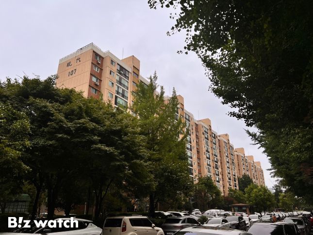 강남구 압구정동 신현대아파트 압구정2구역 단지 전경/사진=김미리내 기자