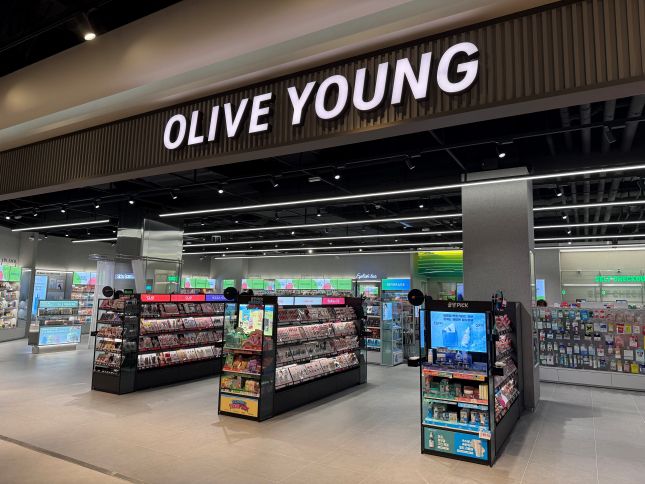 올리브영 스타필드 마켓 킨텍스점./사진=윤서영 기자 sy@