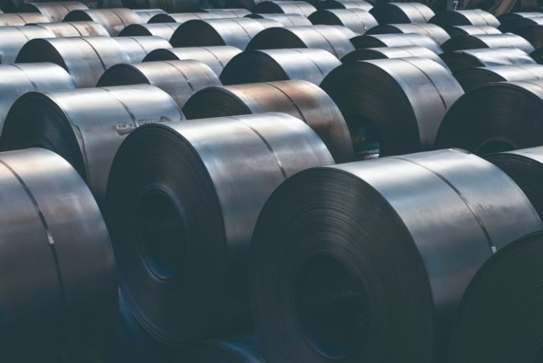 현대제철이 생산한 열연 제품./사진=현대제철