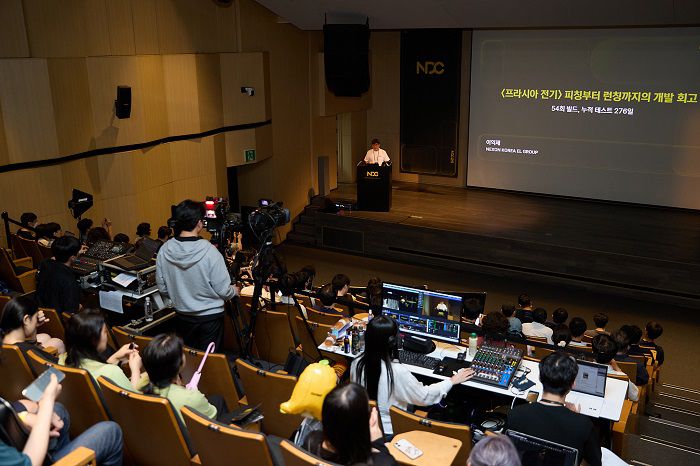 지난 24일부터 26일까지 열린 넥슨 개발자 콘퍼런스(NDC)가 성황리에 막을 내렸다. 이번 행사에서는 총 10개 분야 49개 세션을 통해 게임 산업 전반의 화두를 다각도로 조명했다./사진 제공=넥슨