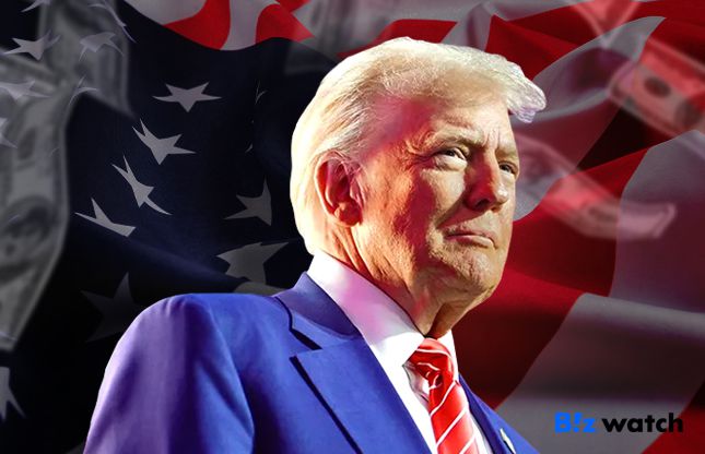 도널드 트럼프 미국 대통령./그래픽=비즈워치