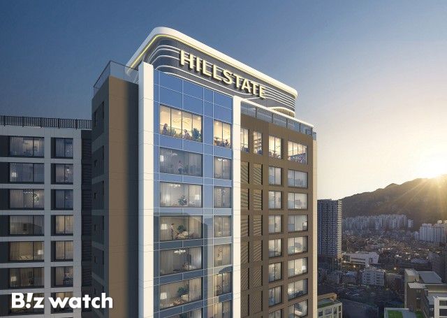 서울 강남구 삼성동 힐스테이트 2단지 '대수선 신사업' 후 개선된 와관/자료=현대건설