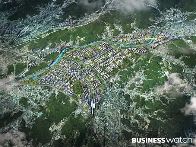 남양주왕숙 조감도/사진=LH