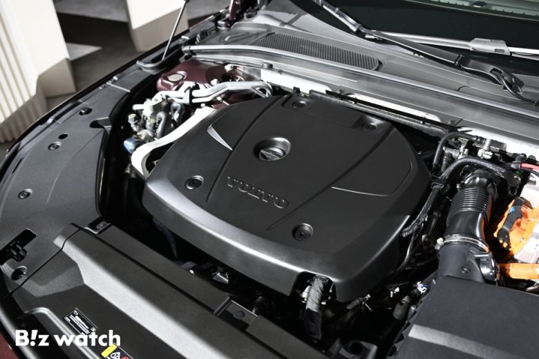 볼보자동차코리아가 2일 서울 광진구 비스타 워커힐에서 신형 S90과 XC90을 공개하고 있다. 사진은 S90./사진=이명근 기자 qwe123@