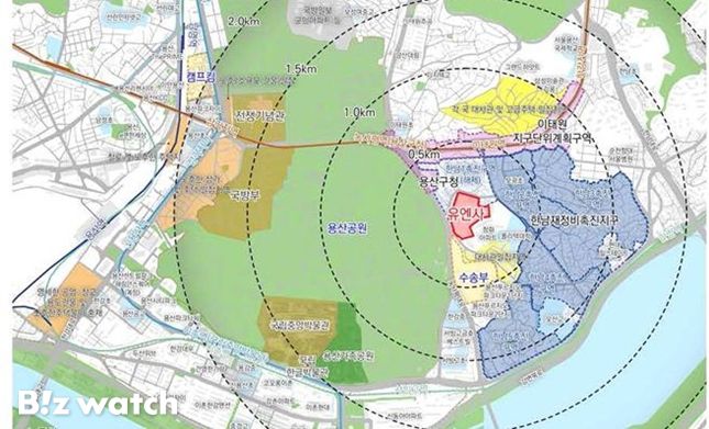 유엔사 부지 위치도./자료=서울시