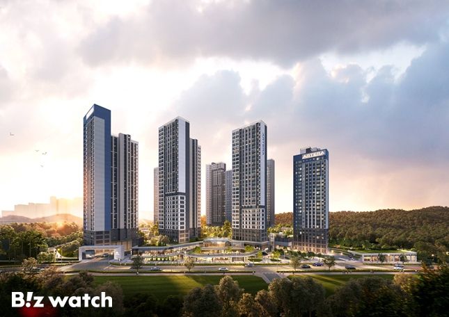 남양주왕숙 3-2차 민간참여 공공주택사업 A-1블록 조감도./자료=금호건설