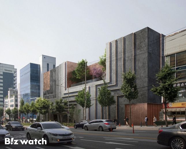 더파크사이드서울 갤러리./사진=일레븐건설