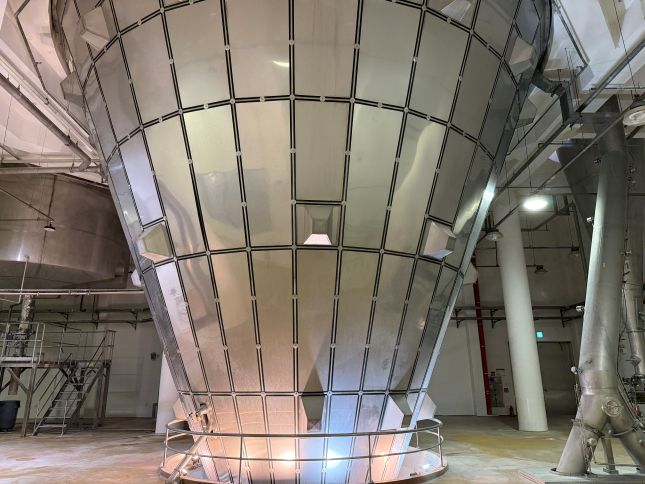 남양유업 세종공장에 설치된 건조기./사진=윤서영 기자 sy@