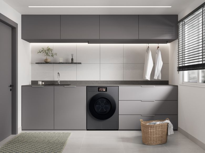 삼성전자 2025년형 '비스포크 AI 건조기'./사진=삼성전자