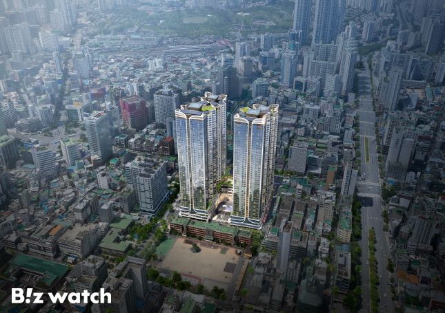 서면 써밋 더뉴 조감도/자료=대우건설 제공