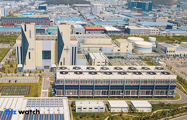 삼천리 안산복합화력발전소 전경.