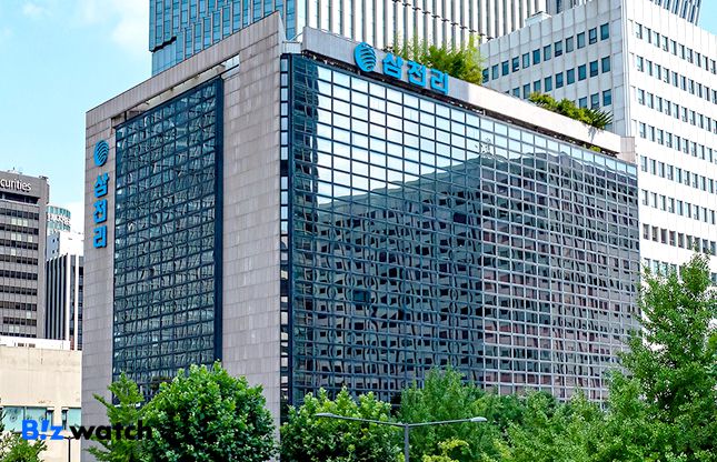 서울시 영등포구 여의도동 소재 삼천리 본사.