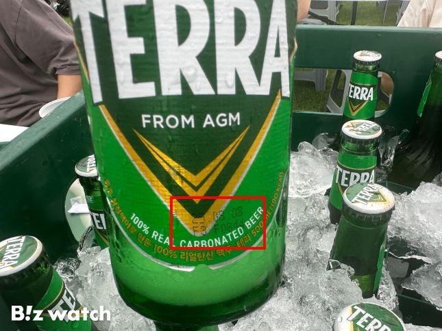 전주가맥축제에서는 하이트진로 전주공장이 당일 생산한 맥주를 맛볼 수 있다. / 사진=정혜인 기자 hij@