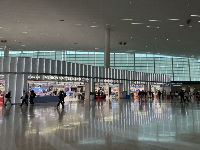 인천공항 내 신세계면세점./사진=윤서영 기자 sy@