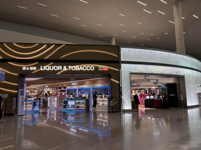 인천국제공항 내 면세점./사진=윤서영 기자 sy@