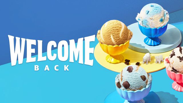 배스킨라빈스가 재출시하는 단종 제품 4종/사진제공=배스킨라빈스