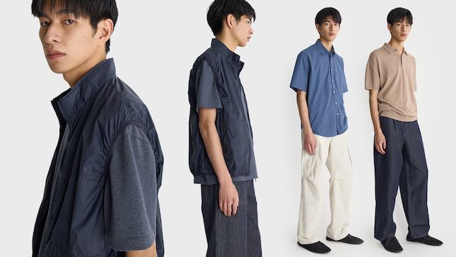 남성복 브랜드 '포터리'. / 사진=포터리 홈페이지