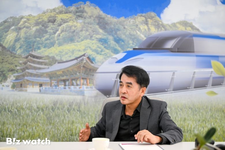 최재형 보은군수./사진=이명근 기자 qwe123@