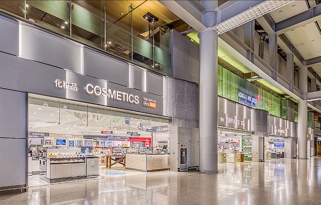 신라면세점이 인천국제공항 T1에서 운영 중인 DF1 구역 면세점. / 사진=호텔신라