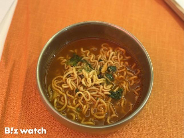 삼양식품 신제품 '삼양1963'. / 사진=정혜인 기자 hij@