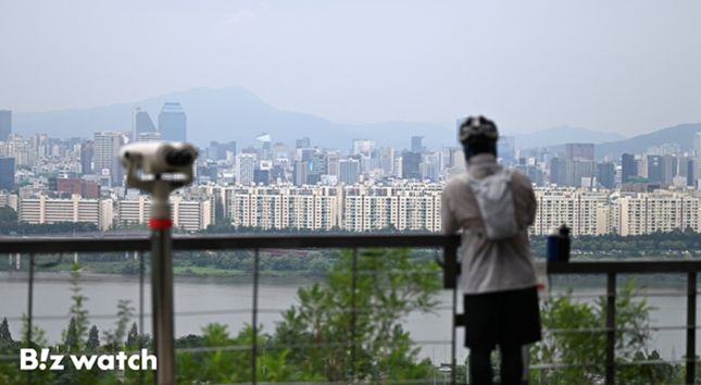 성동구 아파트 단지 전경./사진=이명근 기자 qwe123@