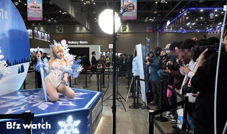 5일 국내 최대 애니메이션·게임 축제 'AGF 2025'가 경기 고양시 킨텍스 제1전시장에서 개막하고 있다./사진=이명근 기자 qwe123@