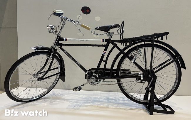 1952년에 출시된 최초 국산 자전거 '3000리호' / 사진 = 안준형 기자