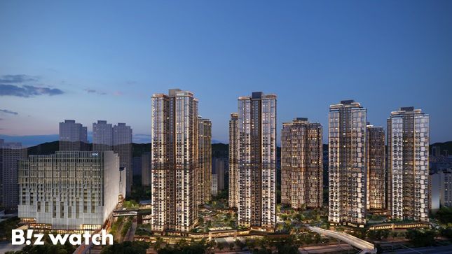 서울원 프로젝트 전경 투시도/자료=HDC현대산업개발 제공